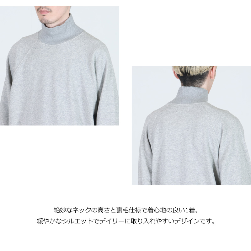 Soglia(ꥢ) NERDS High Neck Sweat