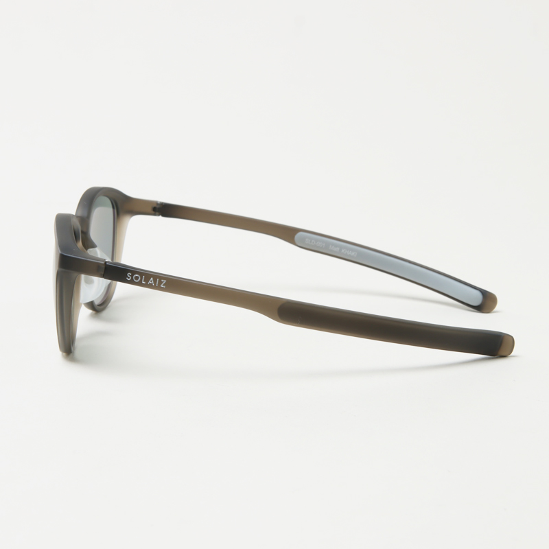 SOLAIZ サングラス　SLD-001 KAHKI／L.BR SLD-001 | Daily use collection | SOLAIZ