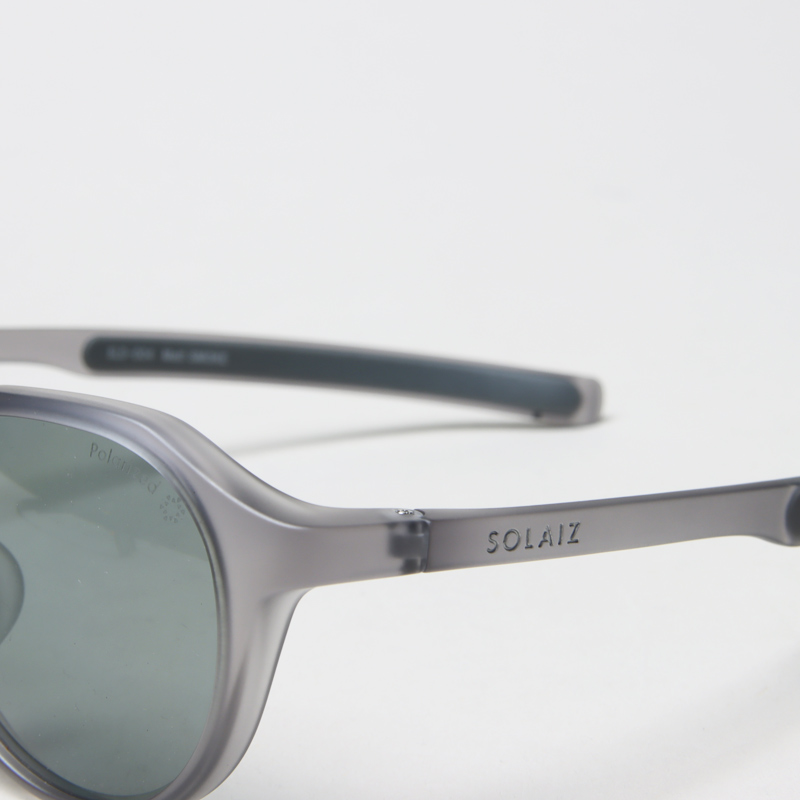 SOLAIZ OUTDOOR 偏光サングラス グレー　SLD-004 SLD-004 OUTDOOR | Outdoor use collection | SOLAIZ