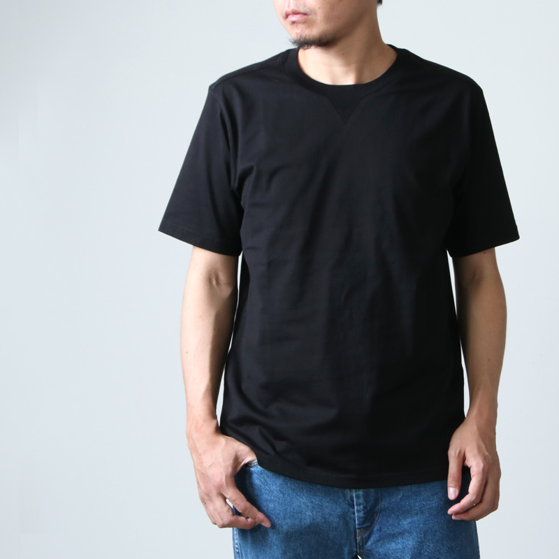 新品 定価1.9万円 タカヒロミヤシタ ザ ソロイスト Tシャツ 48 黒 - T