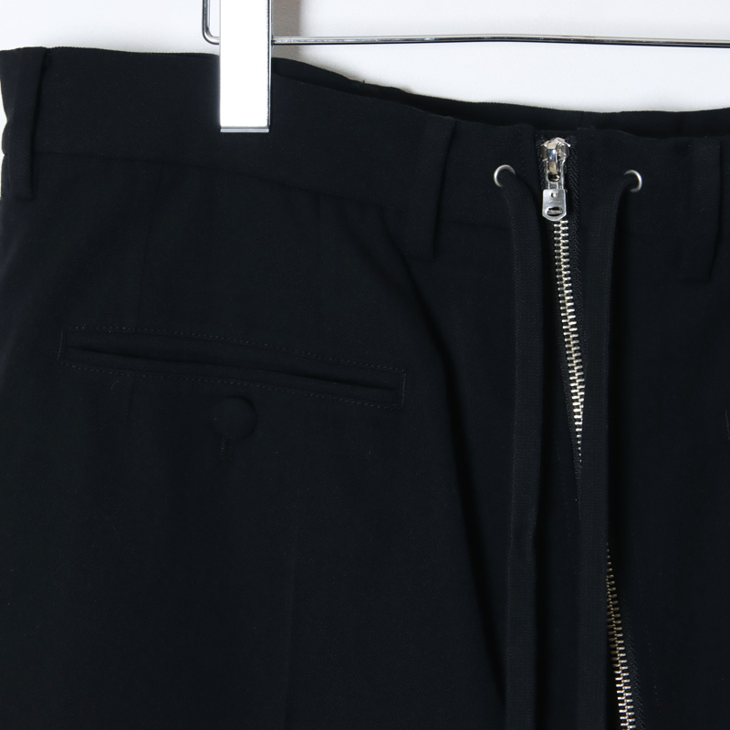 TAKAHIROMIYASHITATheSoloist.(ҥߥ䥷) reverse cropped baggy zipper pant