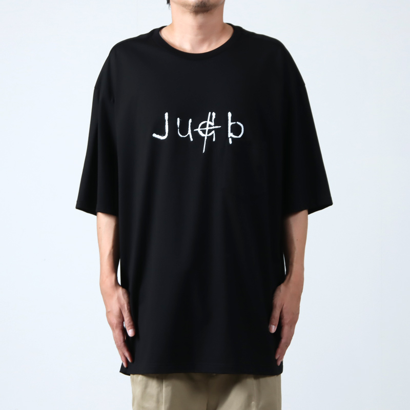 TAKAHIROMIYASHITATheSoloist. (タカヒロミヤシタザソロイスト) judb oversized s/s pocket tee  / オーバーサイズドショートスリーブポケットT