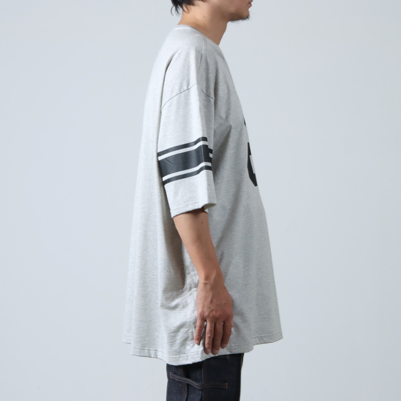 TAKAHIROMIYASHITATheSoloist. (タカヒロミヤシタザソロイスト) SOLO73 oversized s/s pocket  tee / オーバーサイズド S/S ポケットT