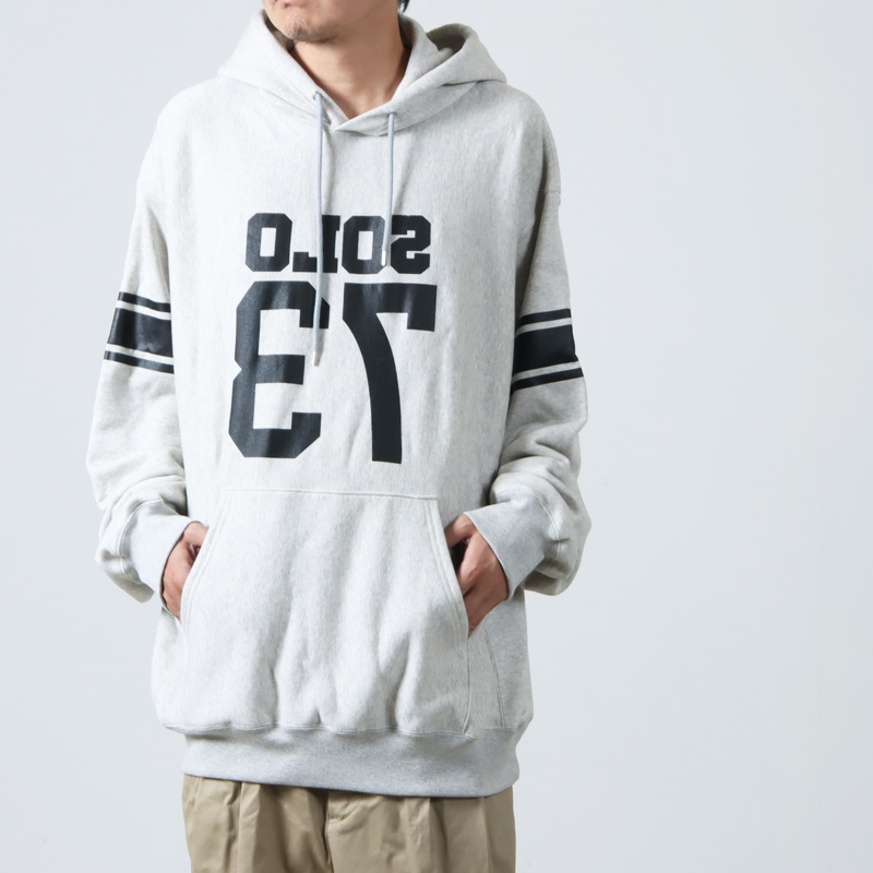 Soloist everyday people oversized hoodie