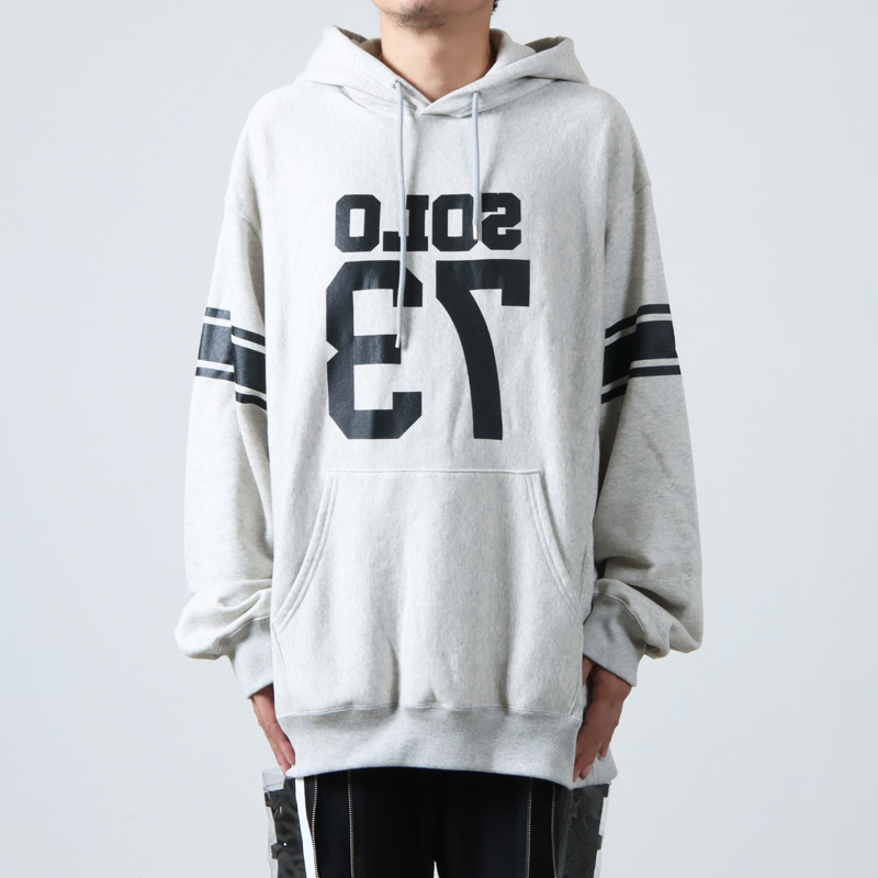 Soloist everyday people oversized hoodie