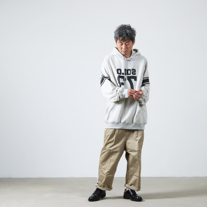 TAKAHIROMIYASHITATheSoloist.(ҥߥ䥷) SOLO73 over sized hoodie