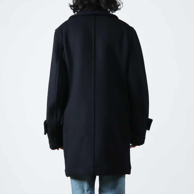 TAKAHIROMIYASHITATheSoloist.(ҥߥ䥷) right - left silhouette single breasted peacoat