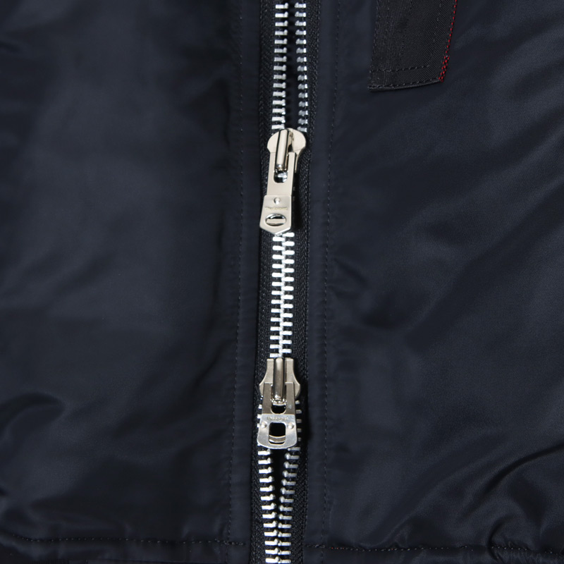 TAKAHIROMIYASHITATheSoloist. (タカヒロミヤシタザソロイスト) two-way cropped bomber jacket  / ツーウェイクロップドボンバージャケット