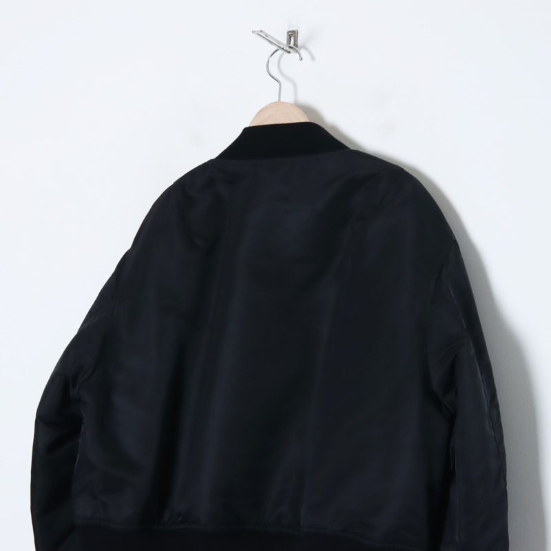 TAKAHIROMIYASHITATheSoloist.(ҥߥ䥷) two-way cropped bomber jacket
