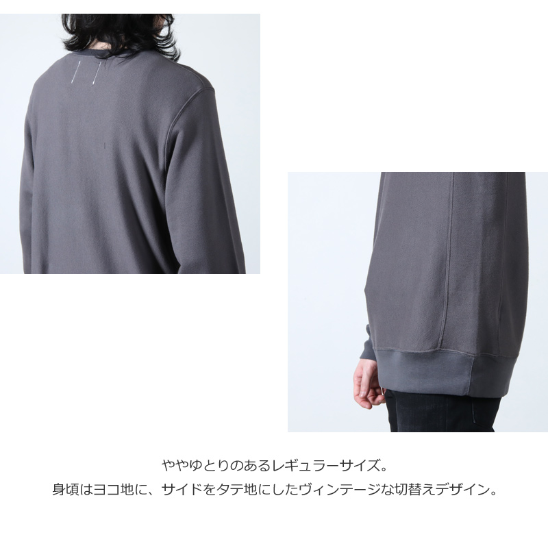 TAKAHIROMIYASHITATheSoloist.(ҥߥ䥷) crewneck sweatshirt