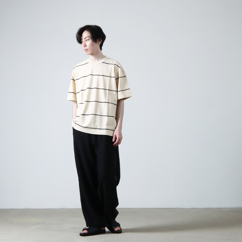 TAKAHIROMIYASHITATheSoloist.(ҥߥ䥷) jogger pant.(bone type02)