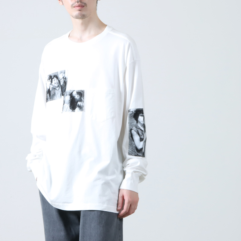 TAKAHIROMIYASHITATheSoloist.(ҥߥ䥷) oversized l/s tee.