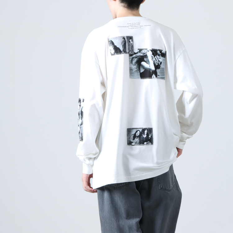 TAKAHIROMIYASHITATheSoloist.(ҥߥ䥷) oversized l/s tee.