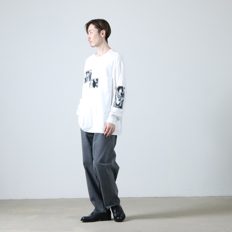 TAKAHIROMIYASHITATheSoloist.(ҥߥ䥷) oversized l/s tee.