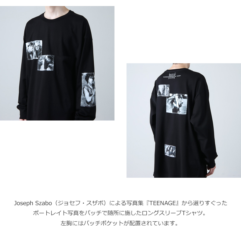 TAKAHIROMIYASHITATheSoloist.(ҥߥ䥷) oversized l/s tee.