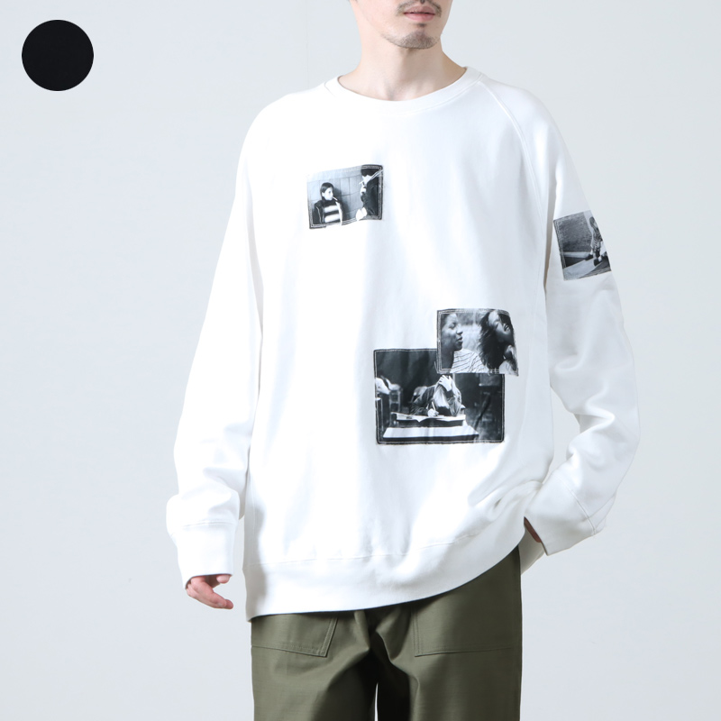 TAKAHIROMIYASHITATheSoloist. (ҥߥ䥷) oversized crew neck sweat shirt. / С롼ͥååȥ