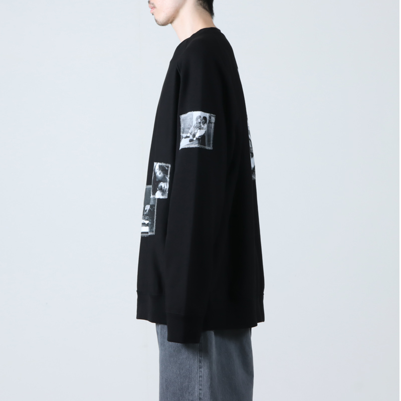 TAKAHIROMIYASHITATheSoloist.(ҥߥ䥷) oversized crew neck sweat shirt.