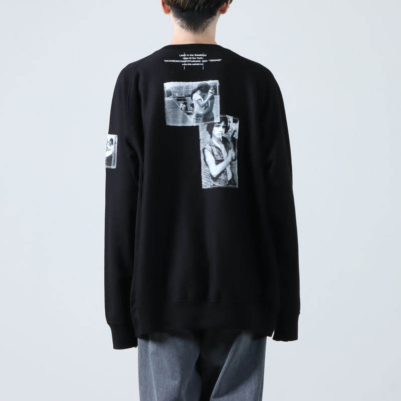 TAKAHIROMIYASHITATheSoloist.(ҥߥ䥷) oversized crew neck sweat shirt.