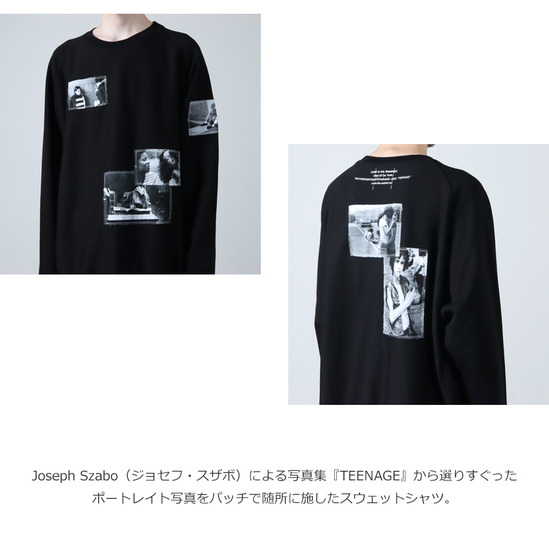 TAKAHIROMIYASHITATheSoloist.(ҥߥ䥷) oversized crew neck sweat shirt.