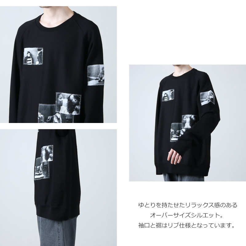 TAKAHIROMIYASHITATheSoloist.(ҥߥ䥷) oversized crew neck sweat shirt.