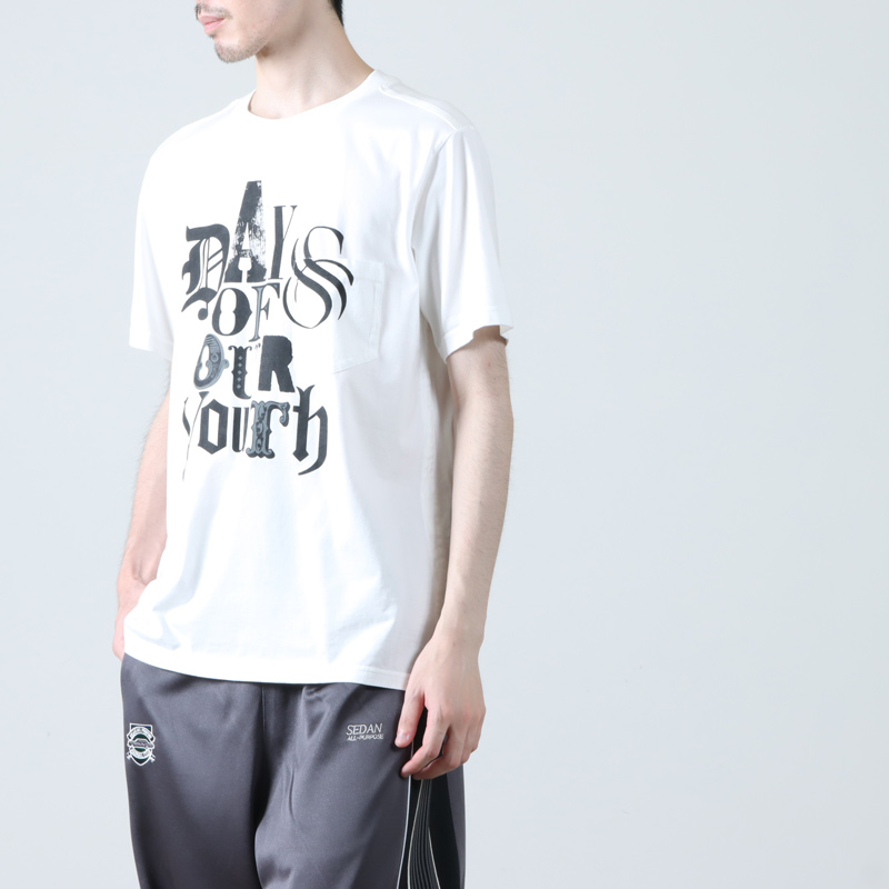 TAKAHIROMIYASHITATheSoloist.(ҥߥ䥷) s/s tee.days of our youth grey