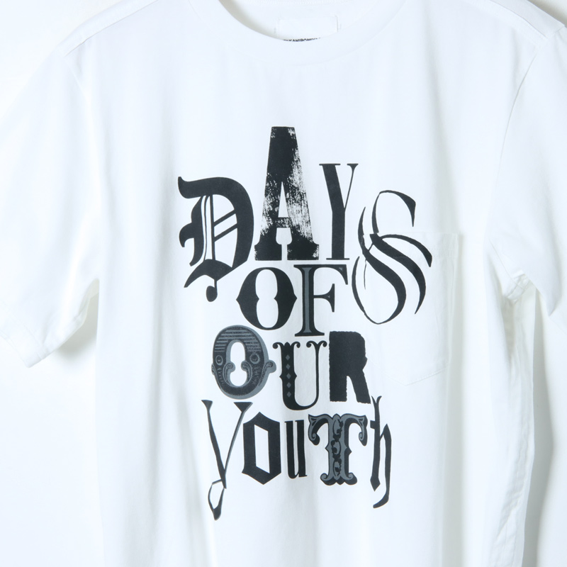 TAKAHIROMIYASHITATheSoloist.(ҥߥ䥷) s/s tee.days of our youth grey