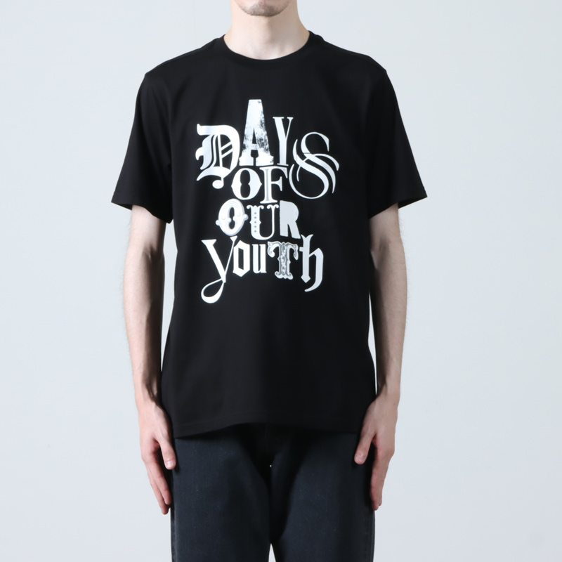 TAKAHIROMIYASHITATheSoloist.(ҥߥ䥷) s/s tee.days of our youth grey