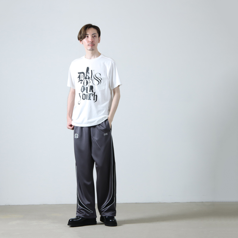 TAKAHIROMIYASHITATheSoloist.(ҥߥ䥷) s/s tee.days of our youth grey