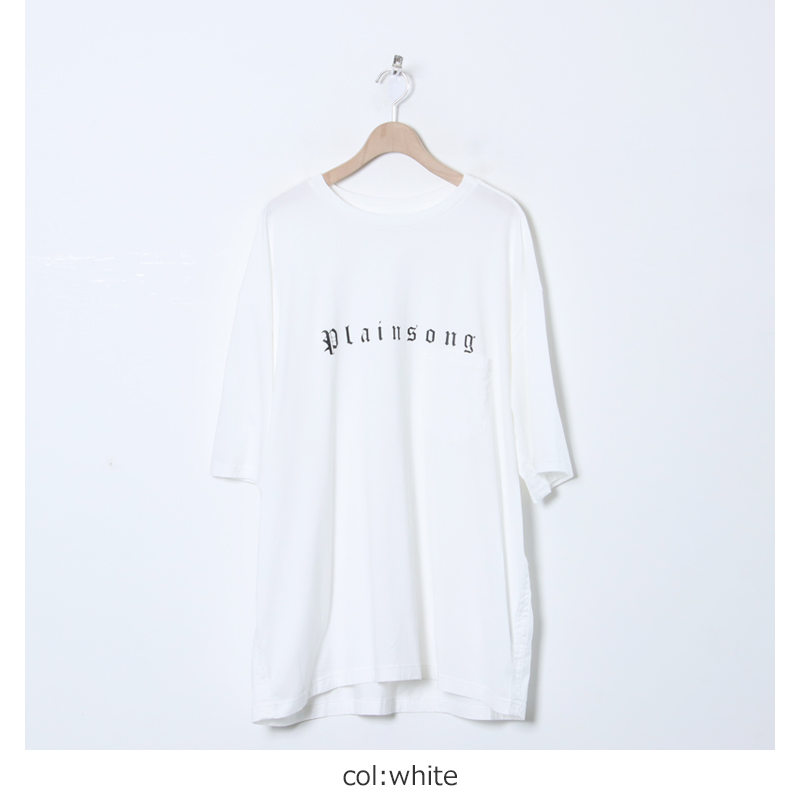 TAKAHIROMIYASHITATheSoloist.(ҥߥ䥷) oversized s/s tee.plainsong
