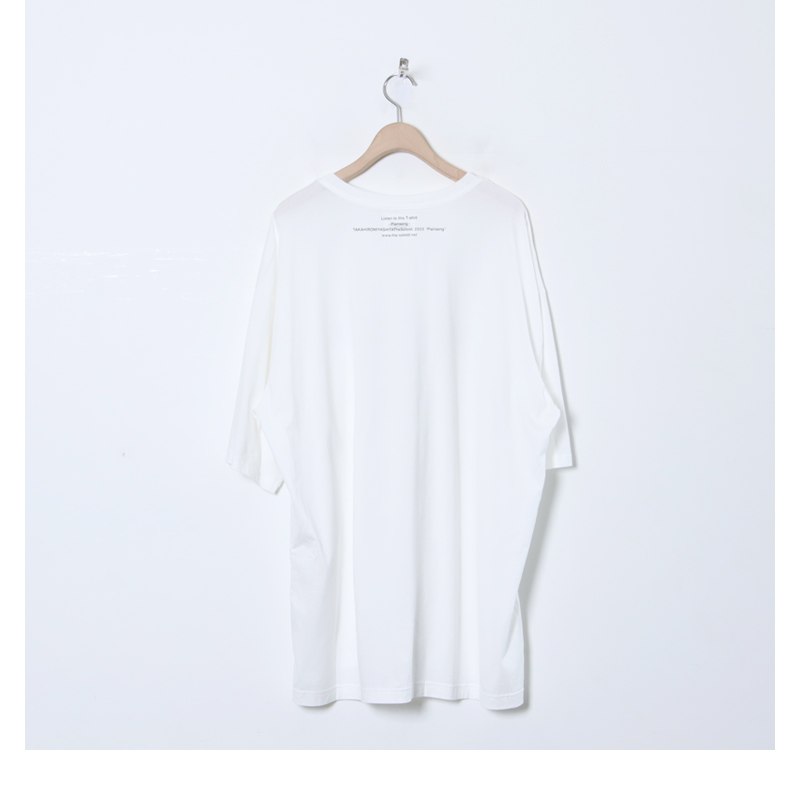 TAKAHIROMIYASHITATheSoloist.(ҥߥ䥷) oversized s/s tee.plainsong