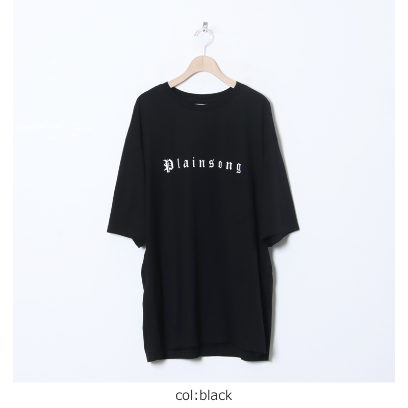 TAKAHIROMIYASHITATheSoloist.(ҥߥ䥷) oversized s/s tee.plainsong