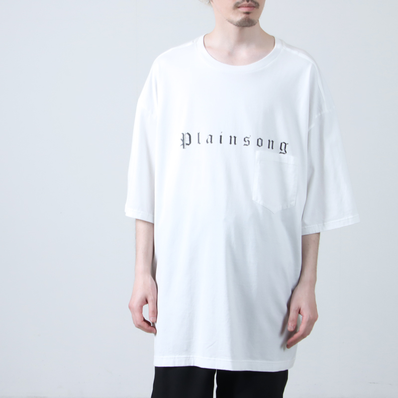 TAKAHIROMIYASHITATheSoloist.(ҥߥ䥷) oversized s/s tee.plainsong