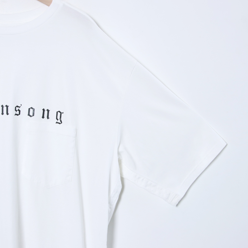 TAKAHIROMIYASHITATheSoloist.(ҥߥ䥷) oversized s/s tee.plainsong