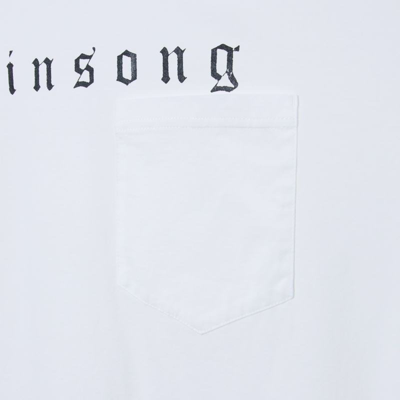 TAKAHIROMIYASHITATheSoloist.(ҥߥ䥷) oversized s/s tee.plainsong
