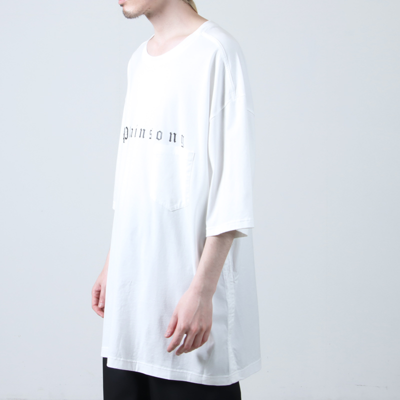 TAKAHIROMIYASHITATheSoloist.(ҥߥ䥷) oversized s/s tee.plainsong