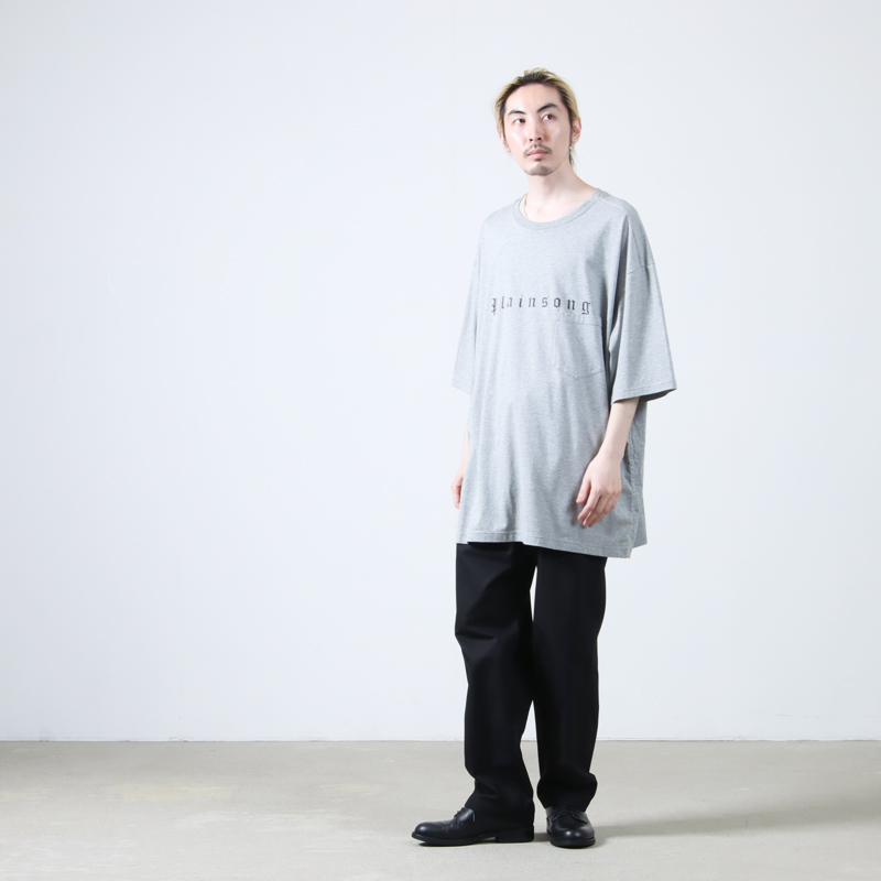 TAKAHIROMIYASHITATheSoloist.(ҥߥ䥷) oversized s/s tee.plainsong