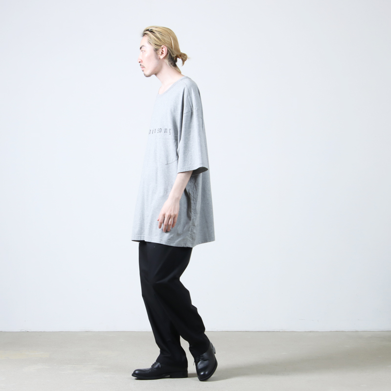 TAKAHIROMIYASHITATheSoloist.(ҥߥ䥷) oversized s/s tee.plainsong