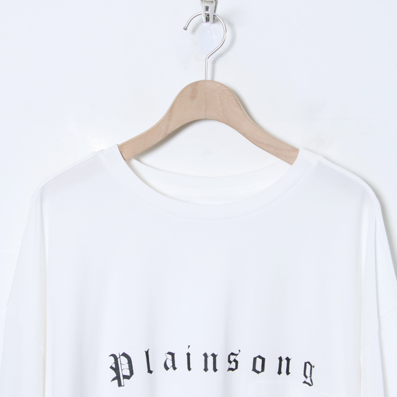 TAKAHIROMIYASHITATheSoloist.(ҥߥ䥷) oversized s/s tee.plainsong