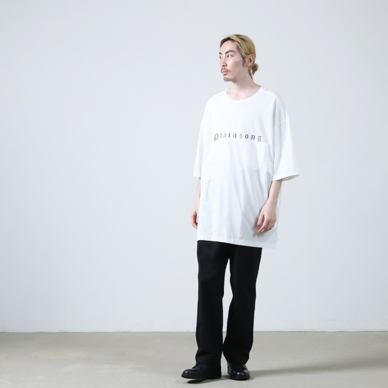 TAKAHIROMIYASHITATheSoloist.(ҥߥ䥷) oversized s/s tee.plainsong