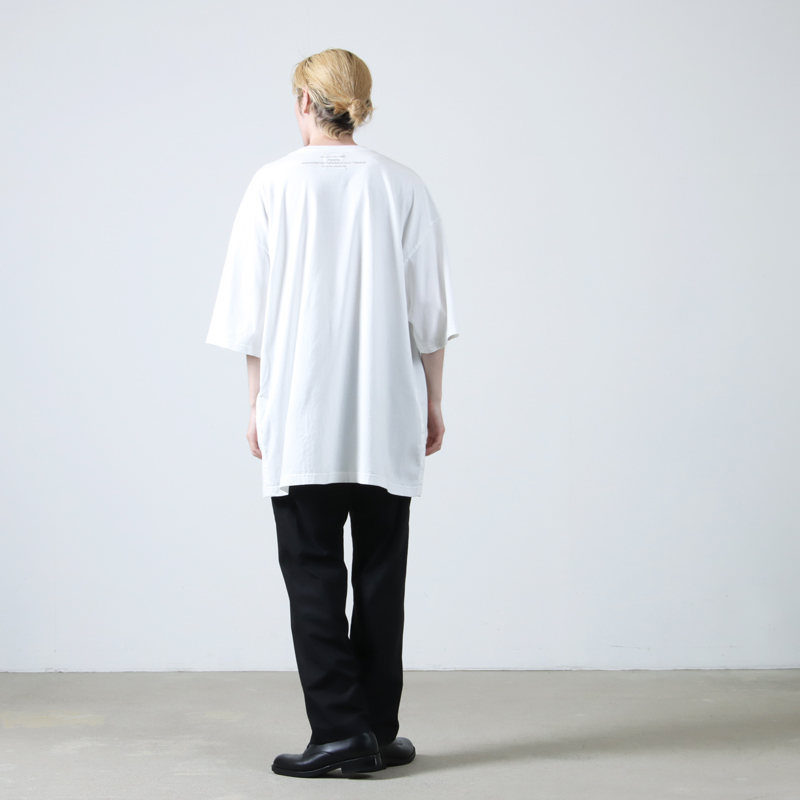 TAKAHIROMIYASHITATheSoloist.(ҥߥ䥷) oversized s/s tee.plainsong