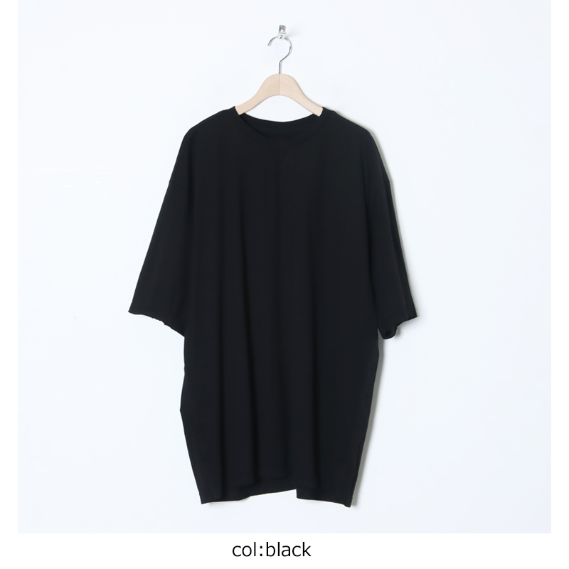 TAKAHIROMIYASHITATheSoloist.(ҥߥ䥷) oversized crew neck s/s tee.