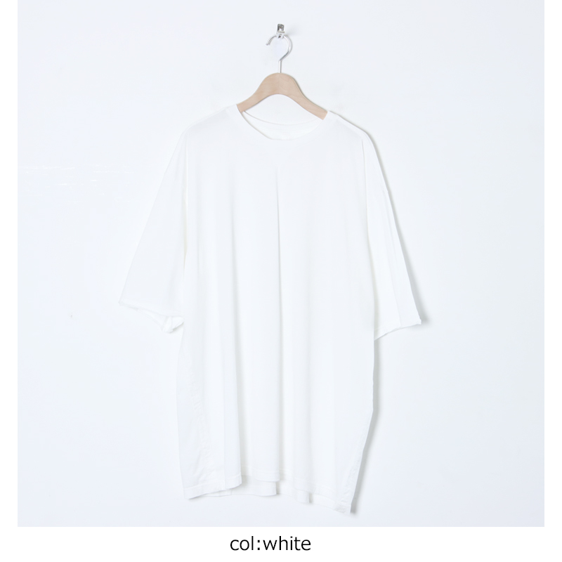 TAKAHIROMIYASHITATheSoloist.(ҥߥ䥷) oversized crew neck s/s tee.
