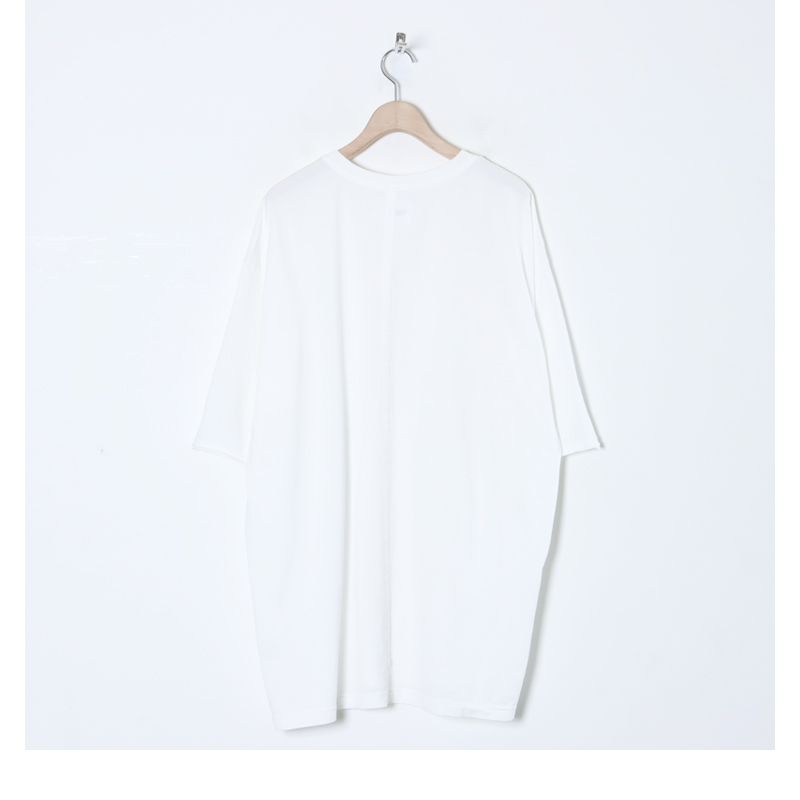 TAKAHIROMIYASHITATheSoloist.(ҥߥ䥷) oversized crew neck s/s tee.