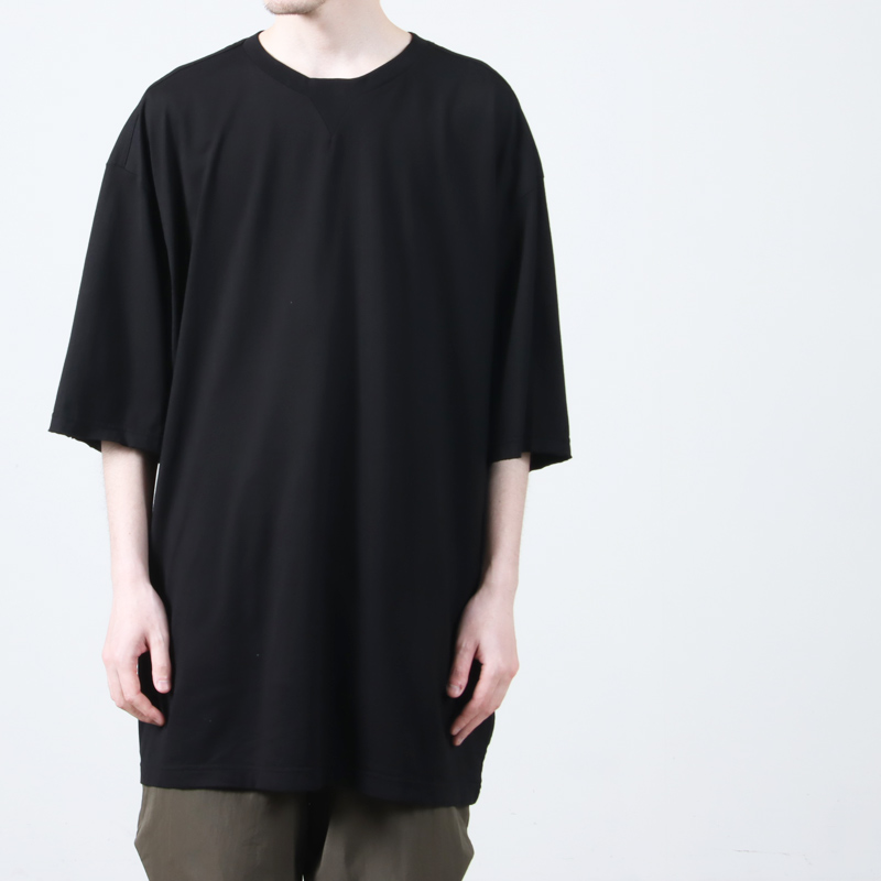 TAKAHIROMIYASHITATheSoloist.(ҥߥ䥷) oversized crew neck s/s tee.