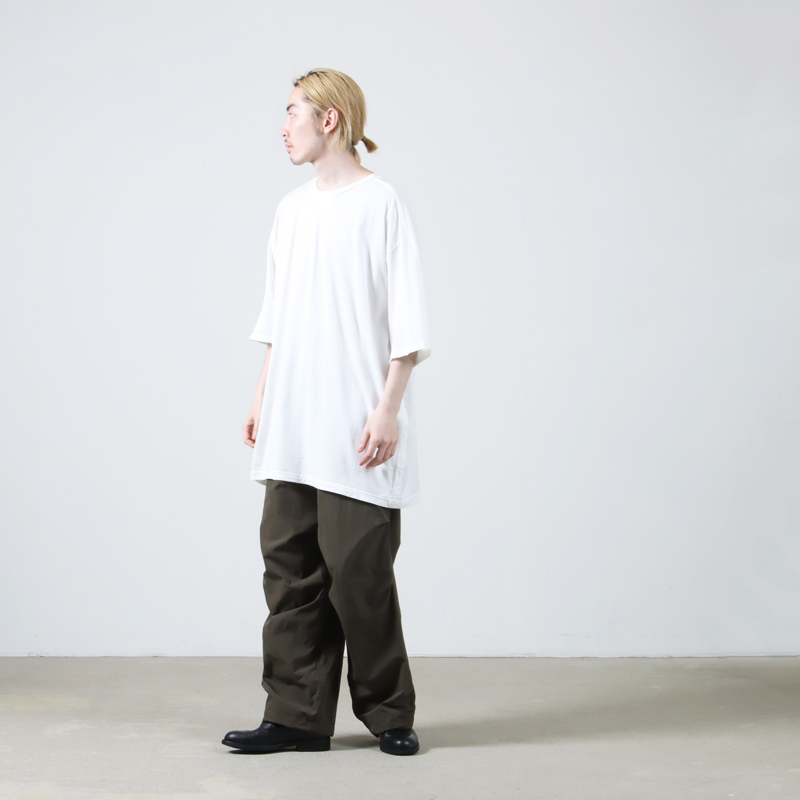 TAKAHIROMIYASHITATheSoloist.(ҥߥ䥷) oversized crew neck s/s tee.