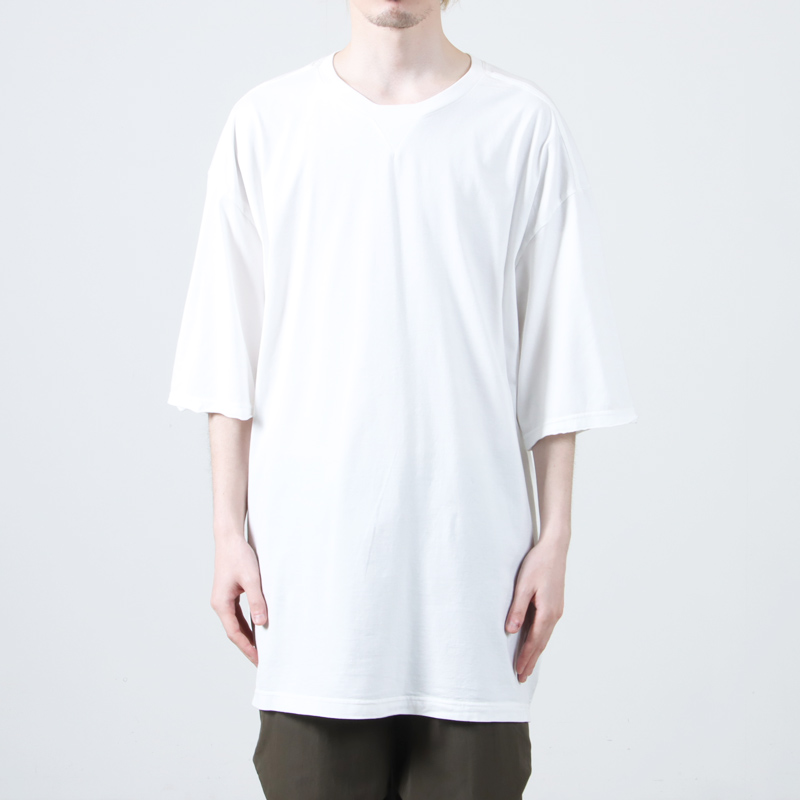 TAKAHIROMIYASHITATheSoloist.(ҥߥ䥷) oversized crew neck s/s tee.