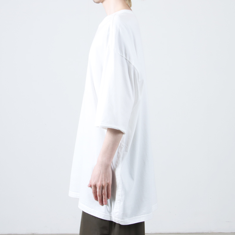 TAKAHIROMIYASHITATheSoloist.(ҥߥ䥷) oversized crew neck s/s tee.