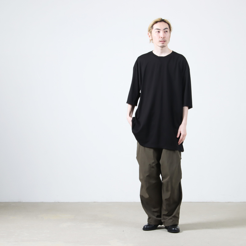 TAKAHIROMIYASHITATheSoloist.(ҥߥ䥷) oversized crew neck s/s tee.
