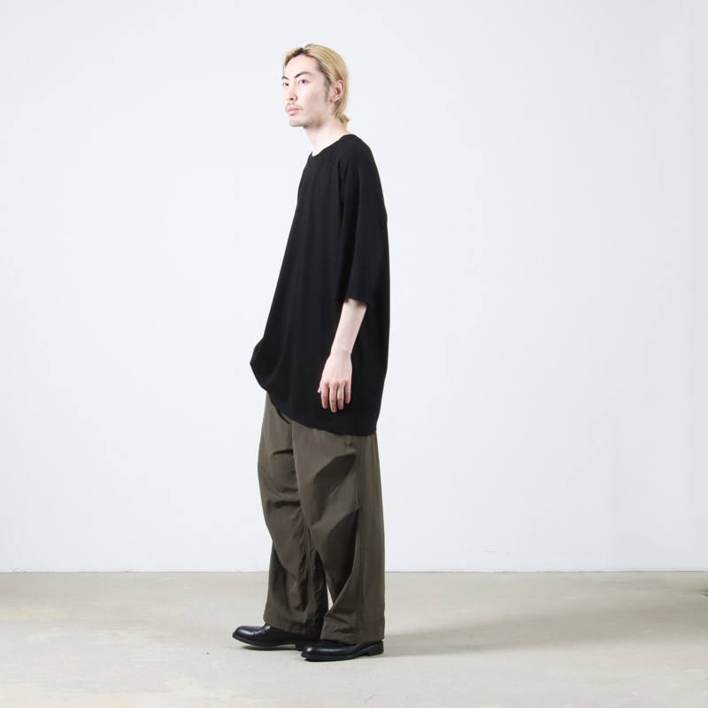 TAKAHIROMIYASHITATheSoloist.(ҥߥ䥷) oversized crew neck s/s tee.