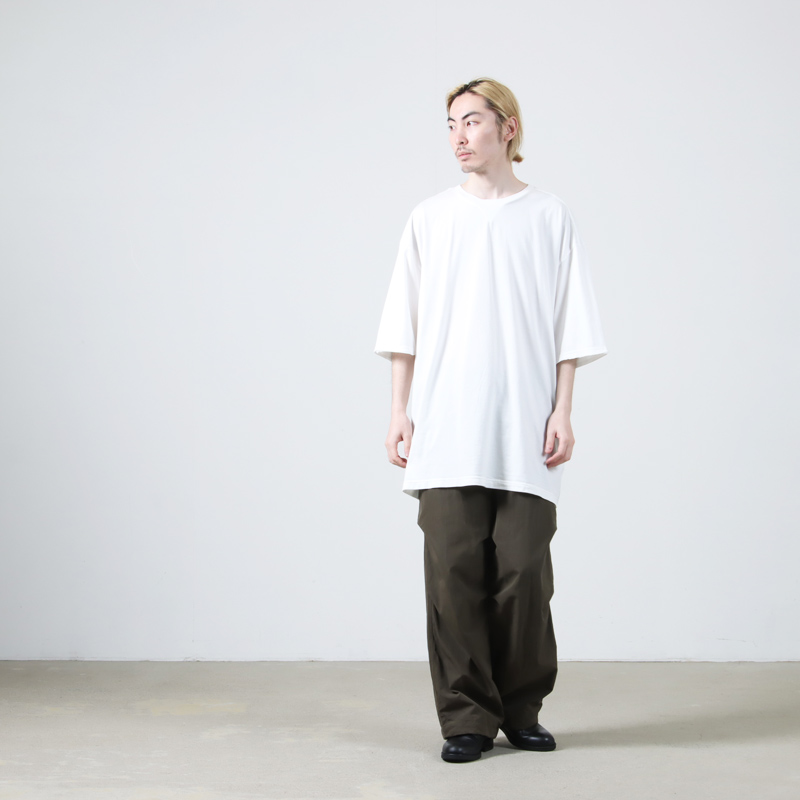 TAKAHIROMIYASHITATheSoloist.(ҥߥ䥷) oversized crew neck s/s tee.